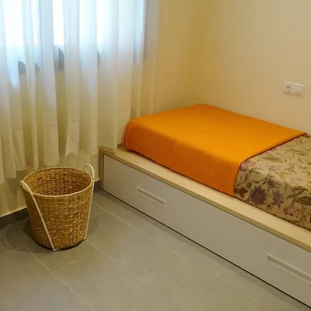 Apartamento Zona Playa De San Sebastian Sitges Camera foto