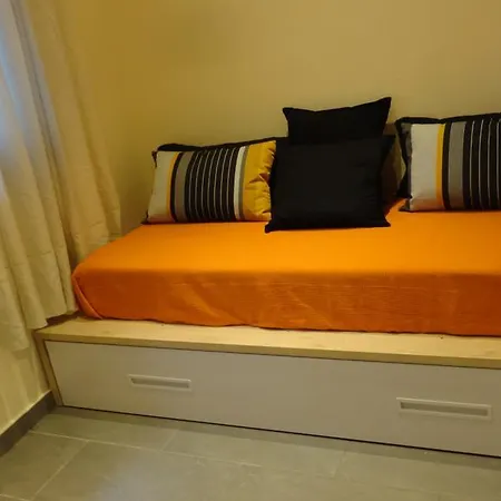 Apartamento Zona Playa De San Sebastian Sitges Camera foto