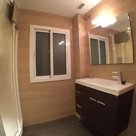 Apartamento Zona Playa De San Sebastian Sitges Camera foto